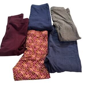 Toddler 24M Leggings Bundle (5 ITEMS)